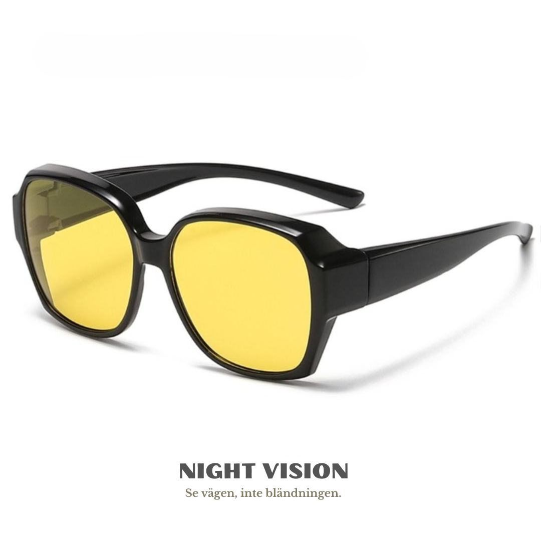 Le Vue™ Night Vision - Mörkerkörning utan bländning