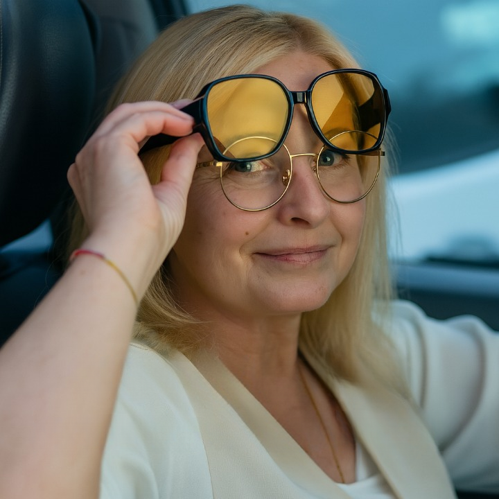Le Vue™ Night Vision - Mörkerkörning utan bländning