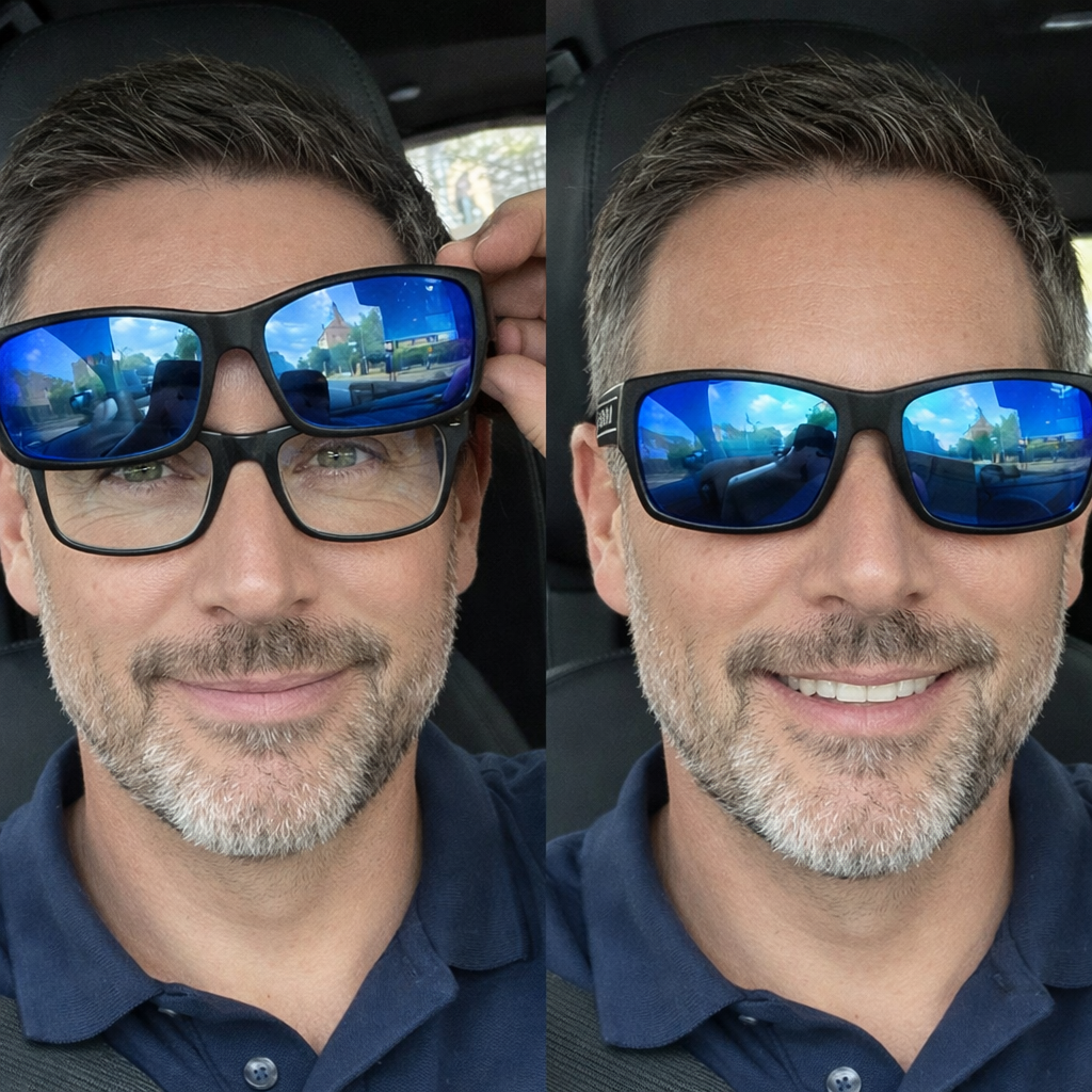 Over Optics - Maximal skärpa, total komfort.